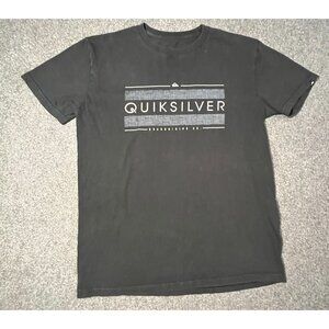 quicksilver shirt size large regular fit short sleeve surf skate